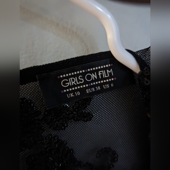 Girls on Film Sequin Dress - Picture 7 of 8